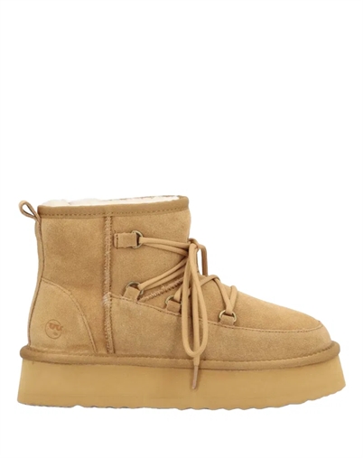 Phenumb Copenhagen - Dumble XL Lace Støvle - Camel